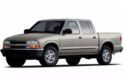Предохранители Chevrolet S-10 (1994-2004)