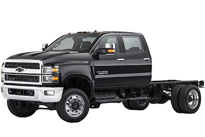 Chevrolet Silverado 4500HD / 5500HD / 6500HD (2019-2026)