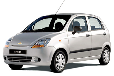 Предохранители Chevrolet Spark (M200/M250, 2005-2009)
