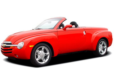 Предохранители Chevrolet SSR (2003-2006)
