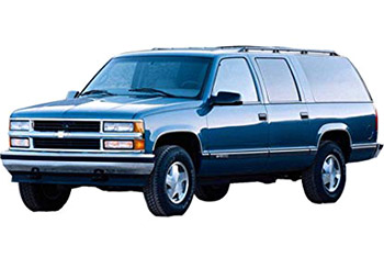 Предохранители Chevrolet Suburban (GMT400, 1993-1999)