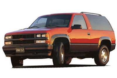 Предохранители Chevrolet Tahoe (1995-1999)