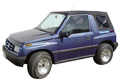 Предохранители Chevrolet Tracker (1993-1998)