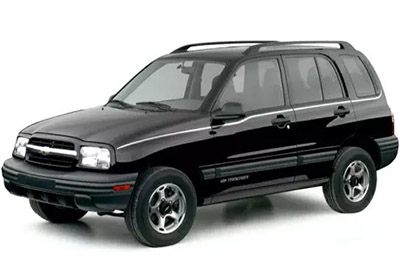 Предохранители Chevrolet Tracker (1999-2004)
