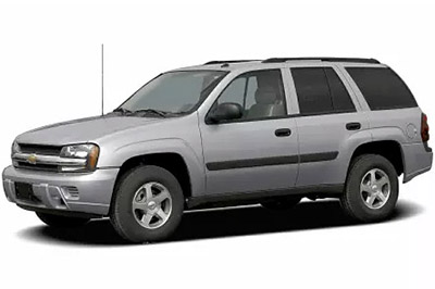 Предохранители Chevrolet TrailBlazer (2002-2009)