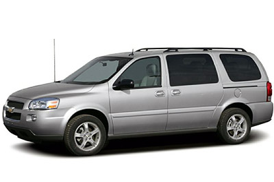 Предохранители Chevrolet Uplander (2005-2009)