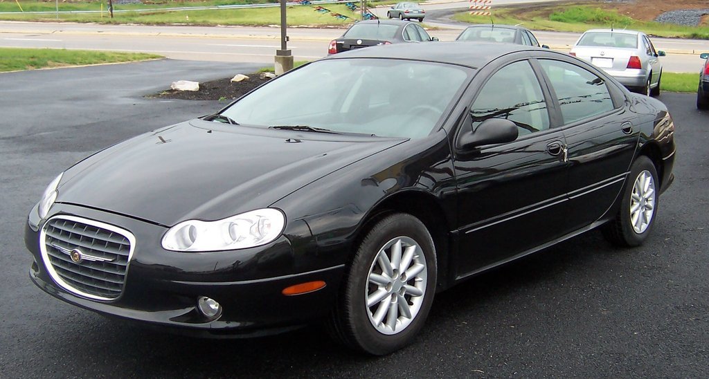 Предохранители Chrysler LHS, Concorde и 300M 1998-2004