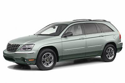 Предохранители Chrysler Pacifica (CS, 2004-2008)