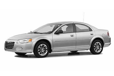 Предохранители Chrysler Sebring (ST-22/JR, 2001–2006)