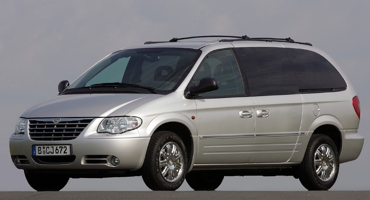Предохранители Chrysler Voyager 2001-2007