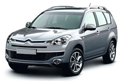 Предохранители Citroen C-Crosser (2008-2012)