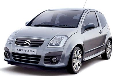 Предохранители Citroen C2 (2003-2009)