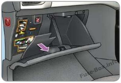 Приборная доска fuse box