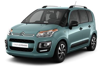 Предохранители Citroen C3 Picasso (2009-2016)