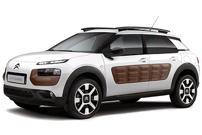 Предохранители Citroen C4 Cactus (2014-2017)