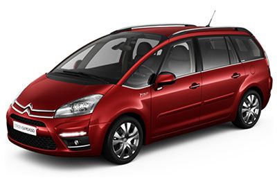 Предохранители Citroen C4 Picasso I (2006-2012)