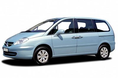 Расположение предохранителей Citroën C8 2002-2008 гг.
