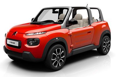 Предохранители Citroen E-Méhari (2017-2019..)