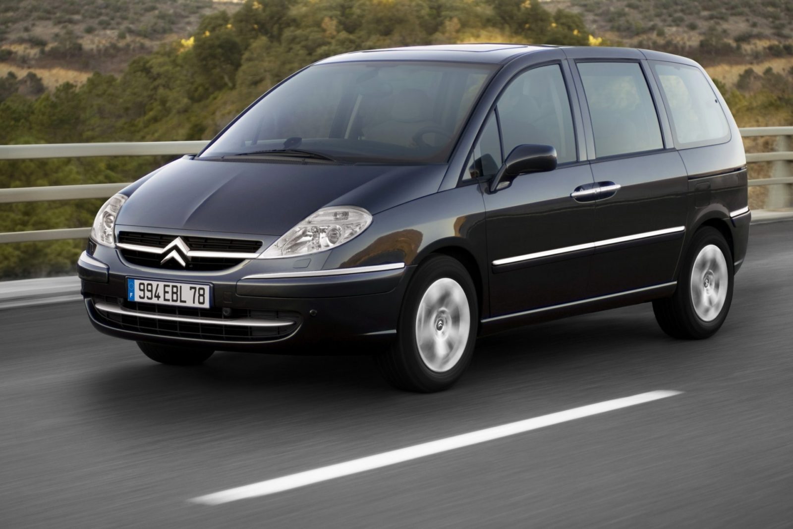 Предохранители Citroen C8