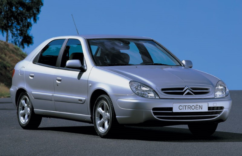 Предохранители Citroen Xsara