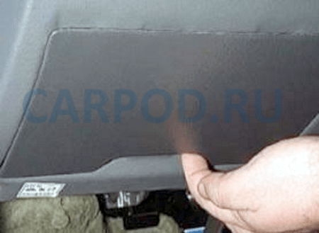 Расположение блоков предохранителей и реле Daewoo Nexia N100, 1994 — 2008 - схема 1