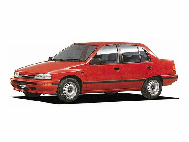 Предохранители Daihatsu Charade 1990 – 1992