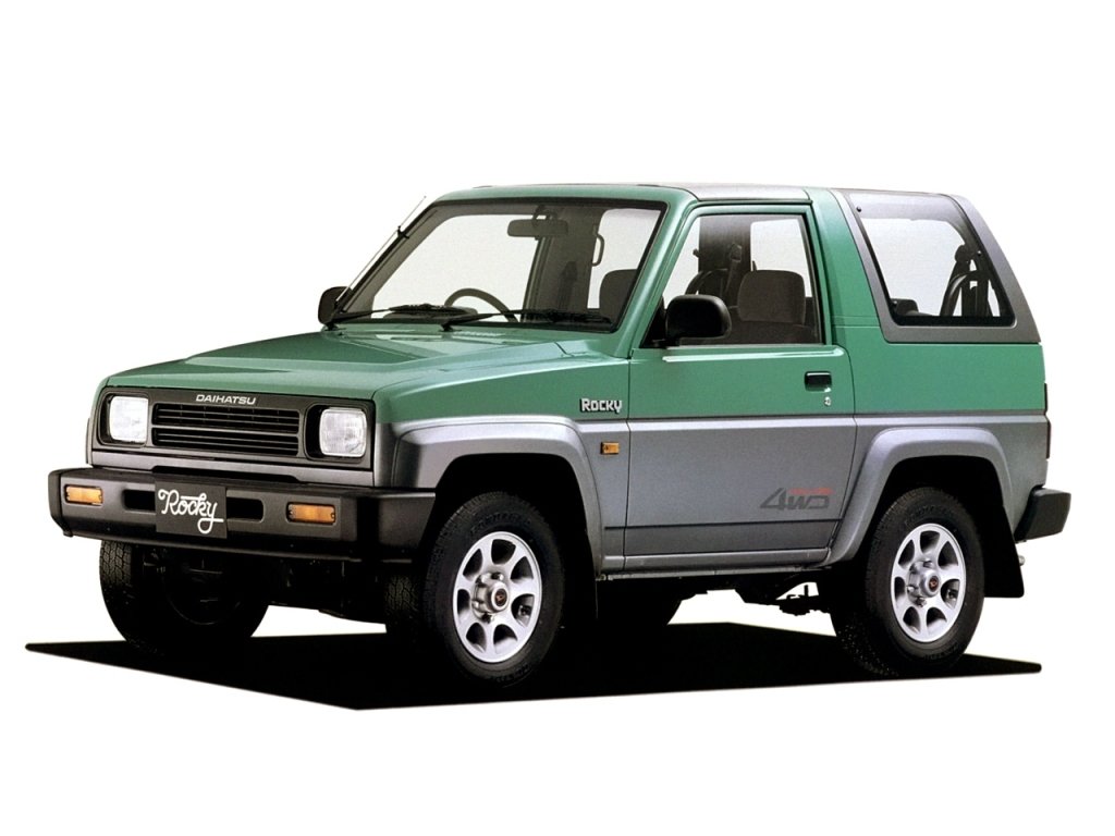 Предохранители Daihatsu Rocky 1992