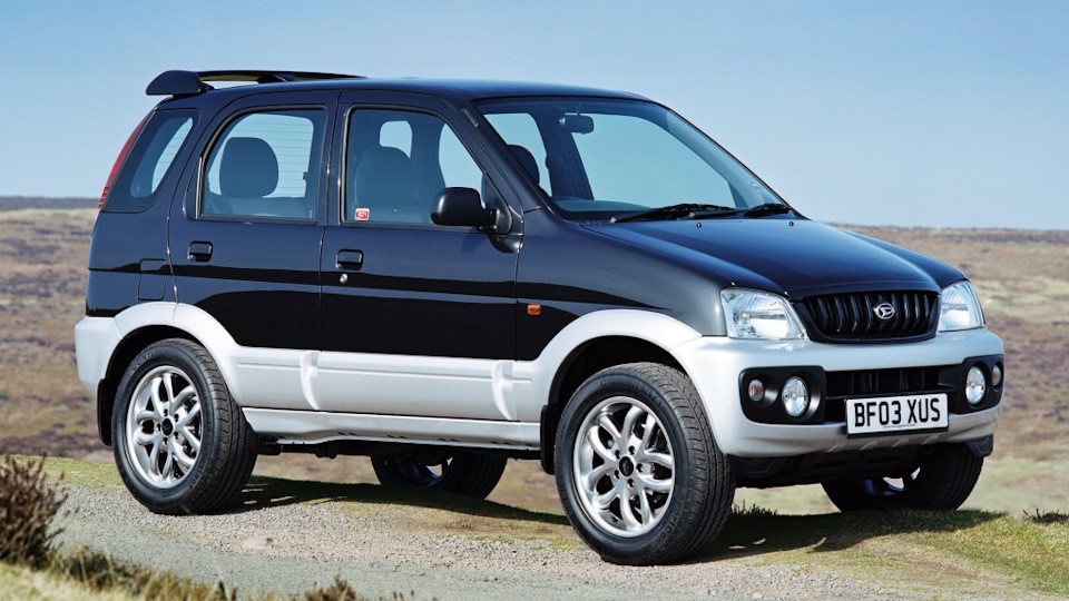 Расположение блоков предохранителей и реле Daihatsu Terios