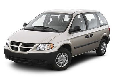 Схема предохранителей Dodge Caravan 2001-2007 гг.