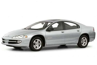 Расположение предохранителей Dodge Intrepid 1998-2004 гг.