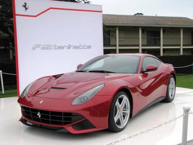 Предохранители Ferrari F12 Berlinetta 2012-2017