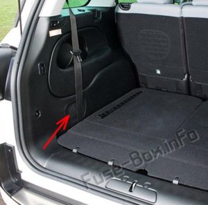 Расположение блоков предохранителей и реле Fiat 500L 2013-2019 - схема 3