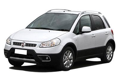 Предохранители Fiat Sedici (2006-2014)