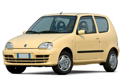 Предохранители Fiat Seicento / 600 (2007-2010)