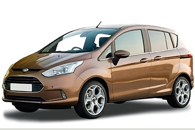 Расположение предохранителей Ford B-MAX 2012-2017)