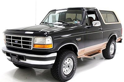 Предохранители Ford Bronco (1992-1996)