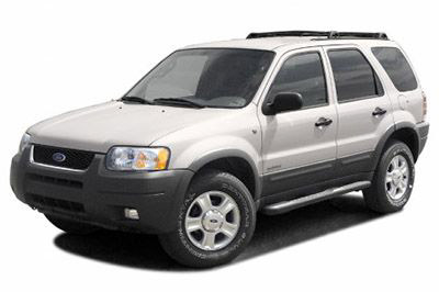 Расположение предохранителей Ford Escape 2001-2004 гг.
