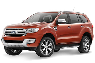Предохранители Ford Everest (2015-2019..)