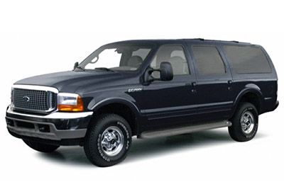 Расположение предохранителей Ford Excursion 2000-2005 гг.