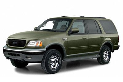 Предохранители Ford Expedition (UN93, 1997-2002)