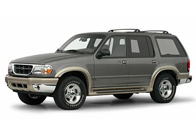 Расположение предохранителей Ford Explorer 1996-2001 гг.