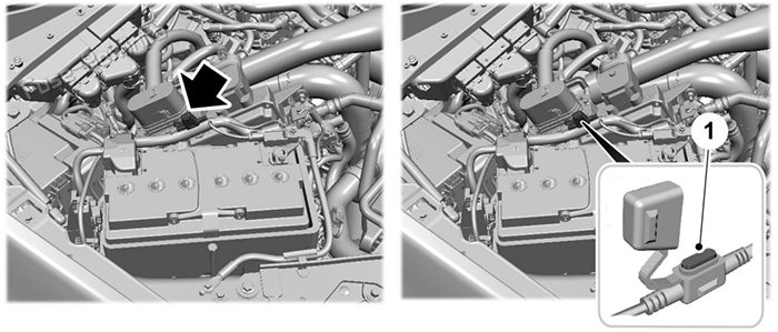 Предохранитель системы контроля аккумуляторной батареи: Ford F-150 (2024-2026)