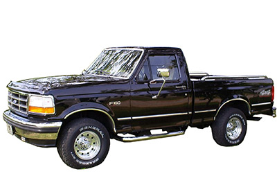 Предохранители Ford F-150 / F-250 / F-350 (1992-1997)