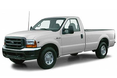 Предохранители Ford F-250 / F-350 / F-450 / F-550 (2000-2003)