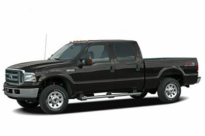 Предохранители Ford F-250 / F-350 / F-450 / F-550 (2005-2007)
