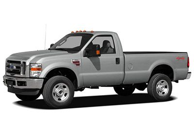 Предохранители Ford F-250 / F-350 / F-450 / F-550 (2008-2012)
