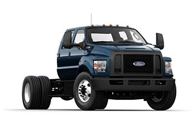 Предохранители Ford F-650 / F-750 (2017-2019)
