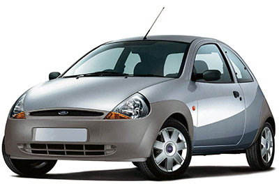 Расположение предохранителей Ford KA (1997-2007 гг.)