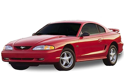 Предохранители Ford Mustang (1996-1997)