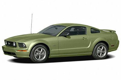 Предохранители Ford Mustang (2005-2009)